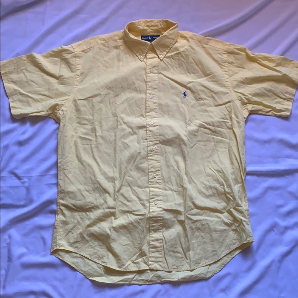 🔥POLO RALPH LAUREN SHORT SLEEVE BUTTON DOWN🔥